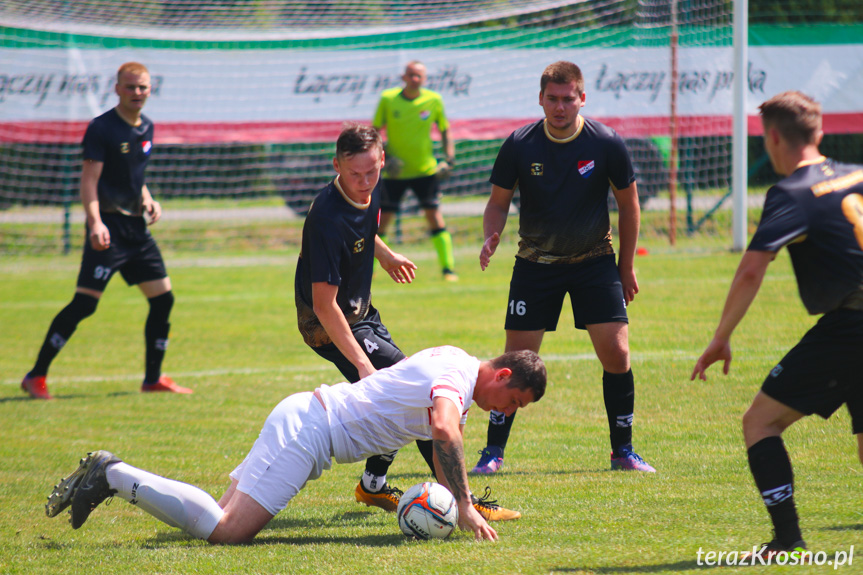 Wisłok Sieniawa - LKS Głębokie 2-2