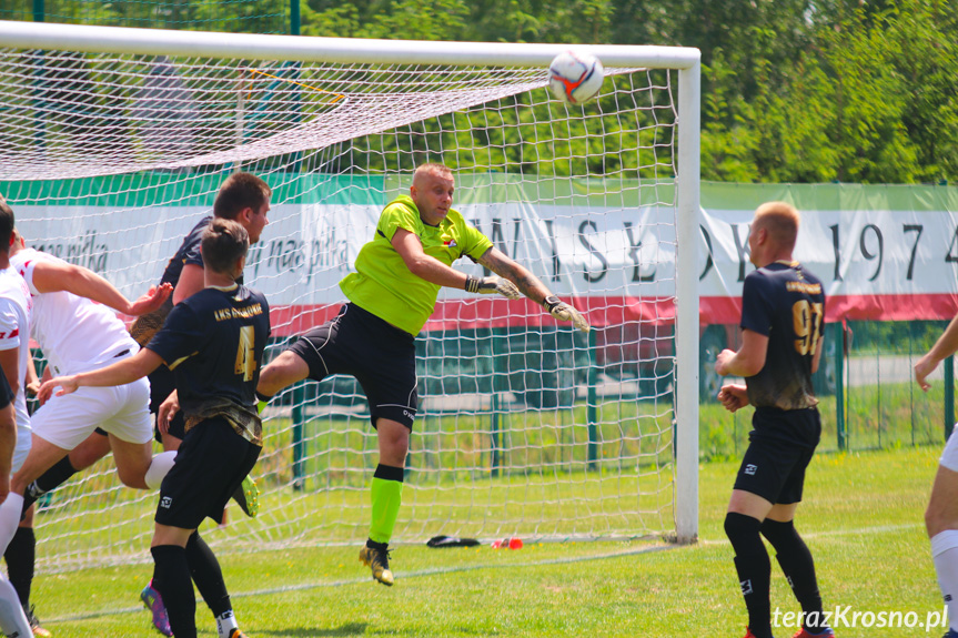 Wisłok Sieniawa - LKS Głębokie 2-2