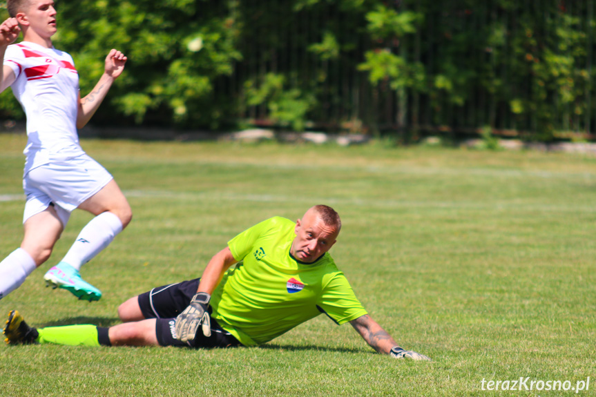 Wisłok Sieniawa - LKS Głębokie 2-2