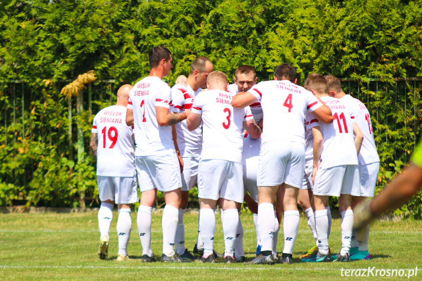 Wisłok Sieniawa - LKS Głębokie 2-2