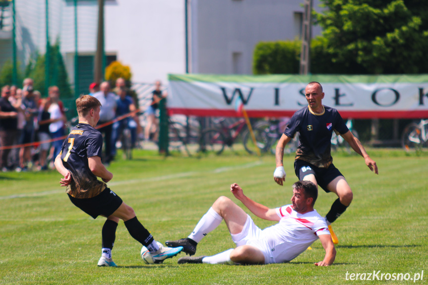 Wisłok Sieniawa - LKS Głębokie 2-2