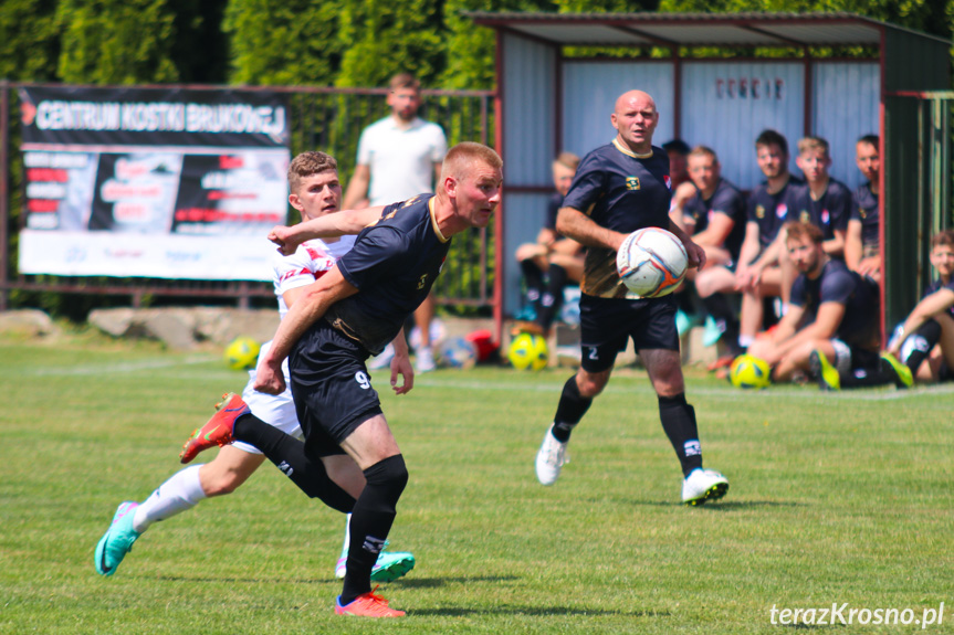 Wisłok Sieniawa - LKS Głębokie 2-2