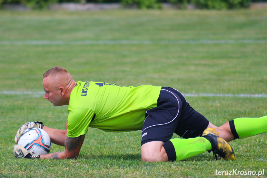 Wisłok Sieniawa - LKS Głębokie 2-2