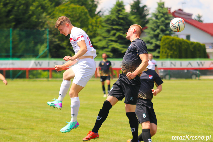 Wisłok Sieniawa - LKS Głębokie 2-2