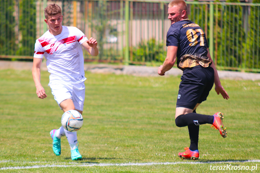 Wisłok Sieniawa - LKS Głębokie 2-2