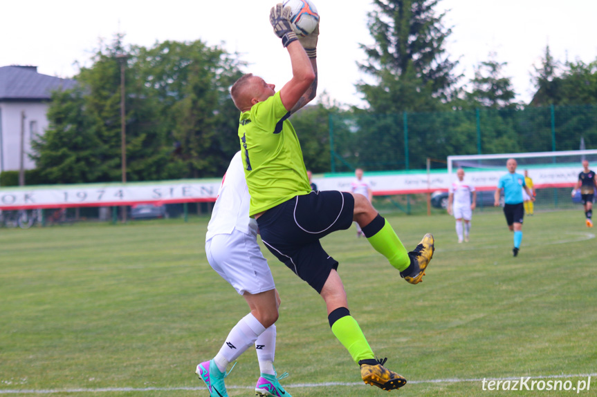 Wisłok Sieniawa - LKS Głębokie 2-2