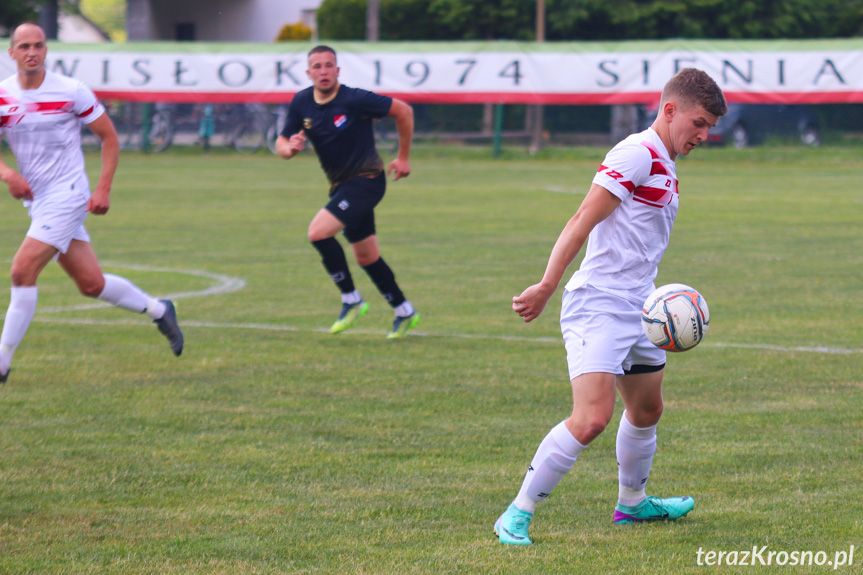 Wisłok Sieniawa - LKS Głębokie 2-2