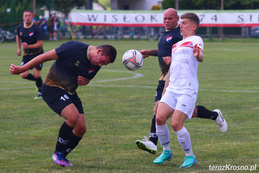 Wisłok Sieniawa - LKS Głębokie 2-2