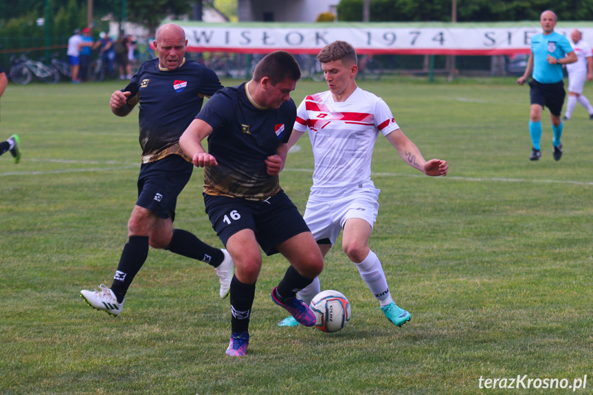 Wisłok Sieniawa - LKS Głębokie 2-2