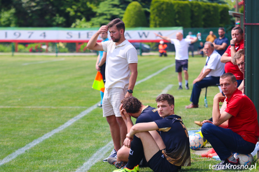 Wisłok Sieniawa - LKS Głębokie 2-2