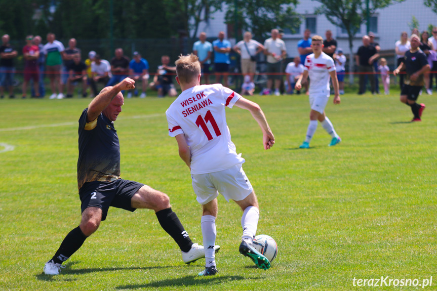 Wisłok Sieniawa - LKS Głębokie 2-2