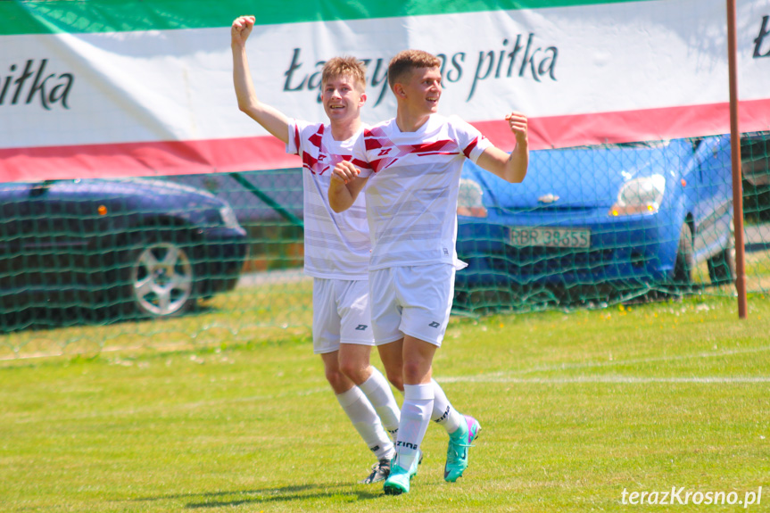 Wisłok Sieniawa - LKS Głębokie 2-2