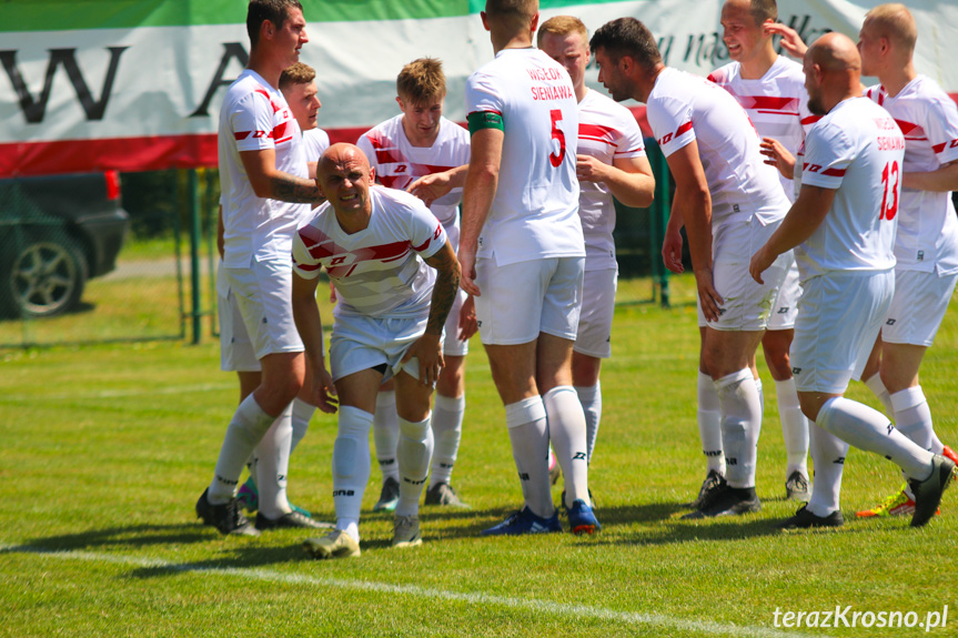 Wisłok Sieniawa - LKS Głębokie 2-2