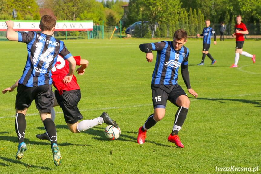 Wisłok Sieniawa - Nafta-SPLAST Jedlicze 3:2