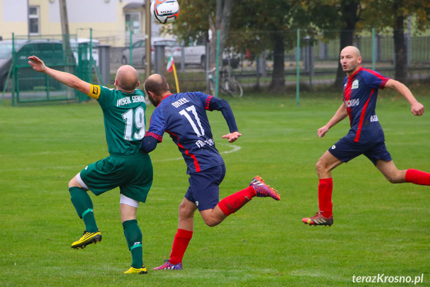 Wisłok Sieniawa - Orzeł Faliszówka 4:2