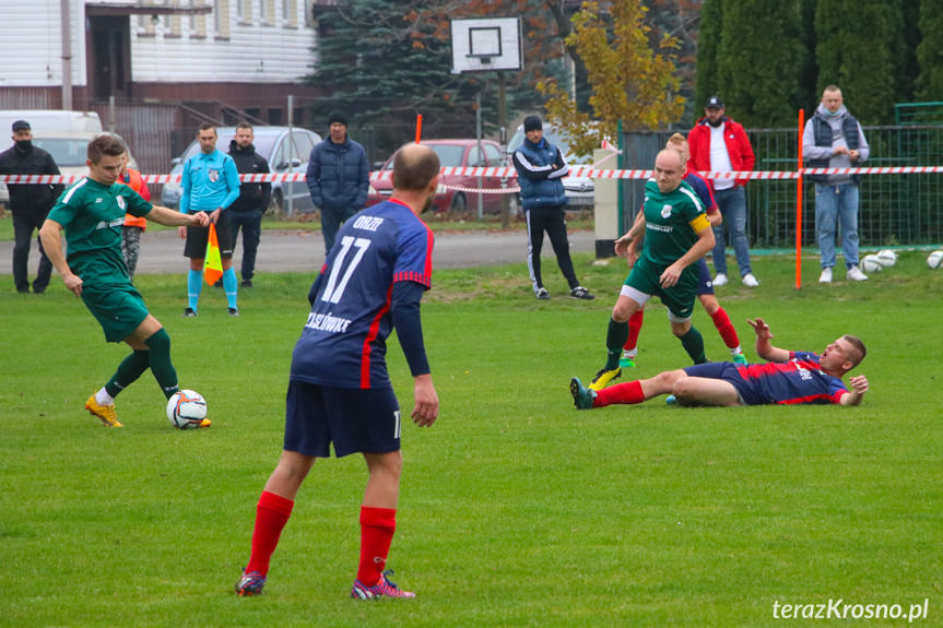 Wisłok Sieniawa - Orzeł Faliszówka 4:2