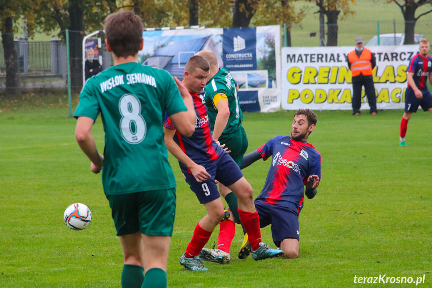 Wisłok Sieniawa - Orzeł Faliszówka 4:2