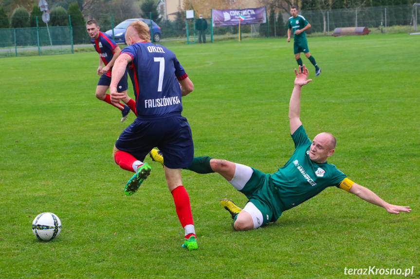 Wisłok Sieniawa - Orzeł Faliszówka 4:2