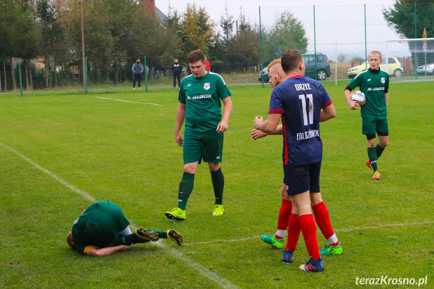 Wisłok Sieniawa - Orzeł Faliszówka 4:2