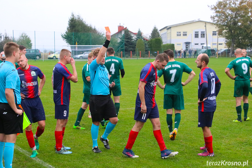 Wisłok Sieniawa - Orzeł Faliszówka 4:2