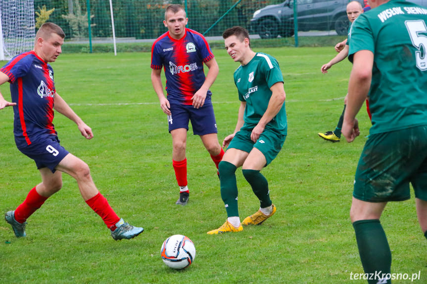 Wisłok Sieniawa - Orzeł Faliszówka 4:2