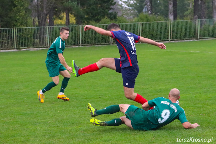 Wisłok Sieniawa - Orzeł Faliszówka 4:2