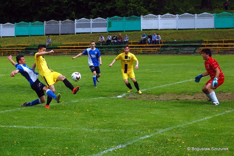 Wisłoka Nowy Żmigród - Jasiołka Jaśliska 2:2