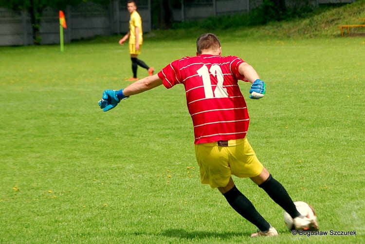 Wisłoka Nowy Żmigród - Jasiołka Jaśliska 2:2