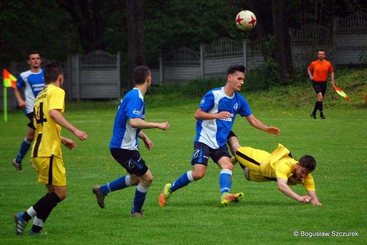 Wisłoka Nowy Żmigród - Jasiołka Jaśliska 2:2