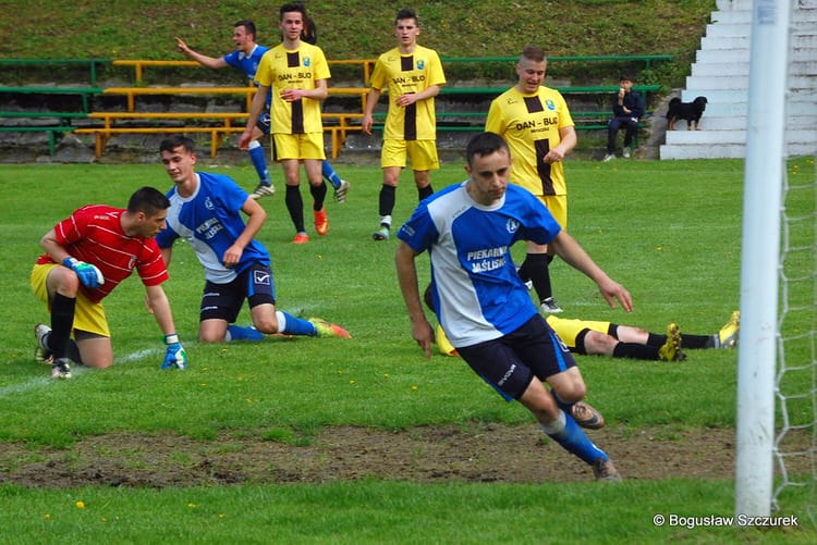 Wisłoka Nowy Żmigród - Jasiołka Jaśliska 2:2