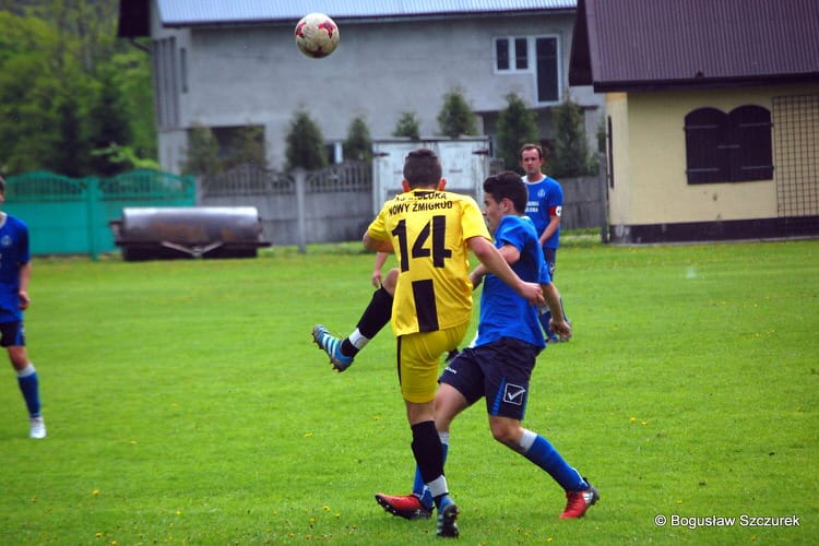 Wisłoka Nowy Żmigród - Jasiołka Jaśliska 2:2