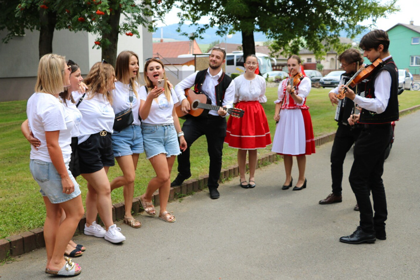 Wizyta partnerska Gminy Chorkówka w Brezovicy