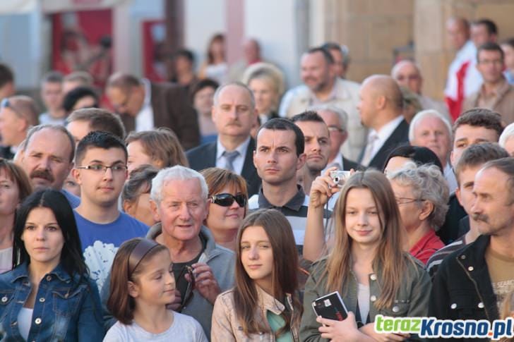 Wizyta prezydenta Komorowskiego w Krośnie i Odrzykoniu