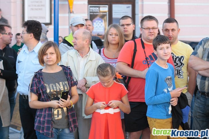 Wizyta prezydenta Komorowskiego w Krośnie i Odrzykoniu