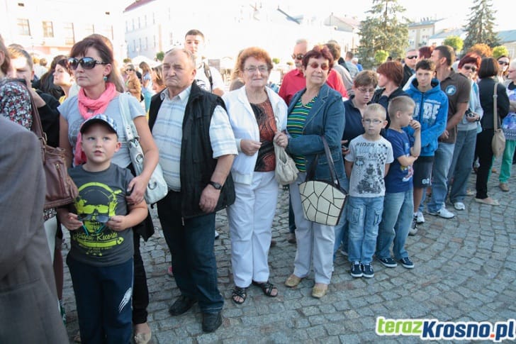 Wizyta prezydenta Komorowskiego w Krośnie i Odrzykoniu