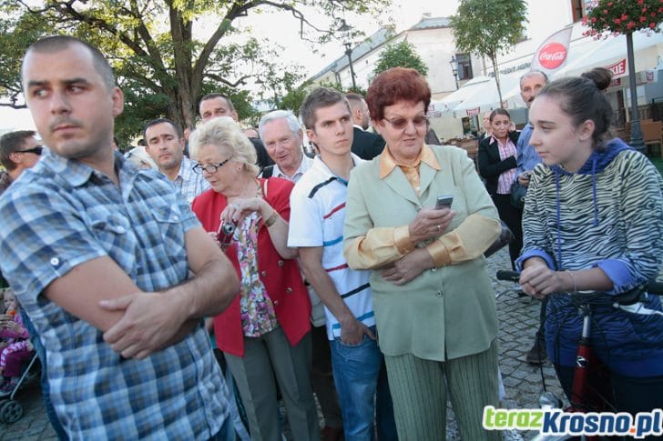 Wizyta prezydenta Komorowskiego w Krośnie i Odrzykoniu