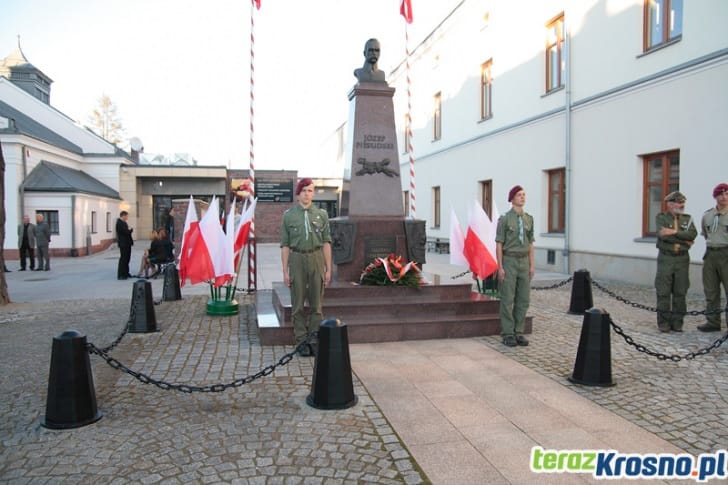 Wizyta prezydenta Komorowskiego w Krośnie i Odrzykoniu