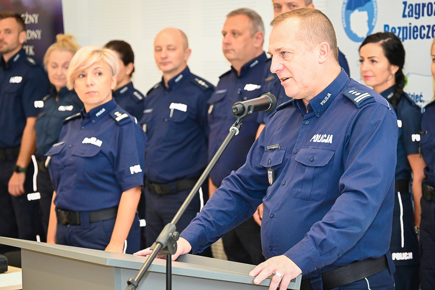 Wojewódzki finał Ogólnopolskich Zawodów Policjantów Dzielnicowych