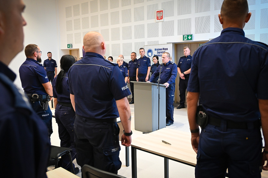 Wojewódzki finał Ogólnopolskich Zawodów Policjantów Dzielnicowych