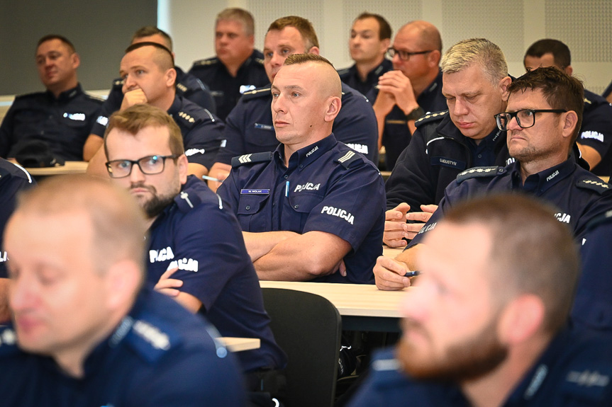 Wojewódzki finał Ogólnopolskich Zawodów Policjantów Dzielnicowych