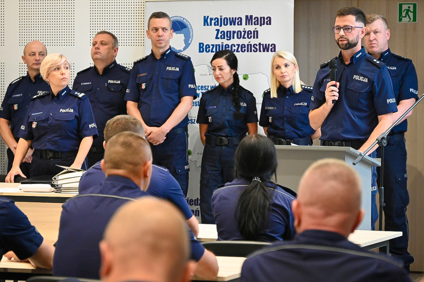 Wojewódzki finał Ogólnopolskich Zawodów Policjantów Dzielnicowych