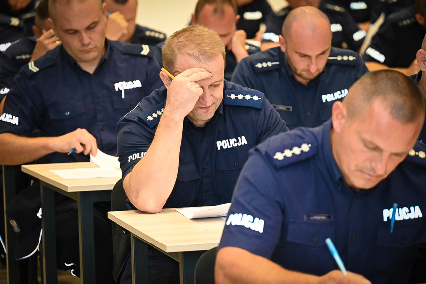 Wojewódzki finał Ogólnopolskich Zawodów Policjantów Dzielnicowych