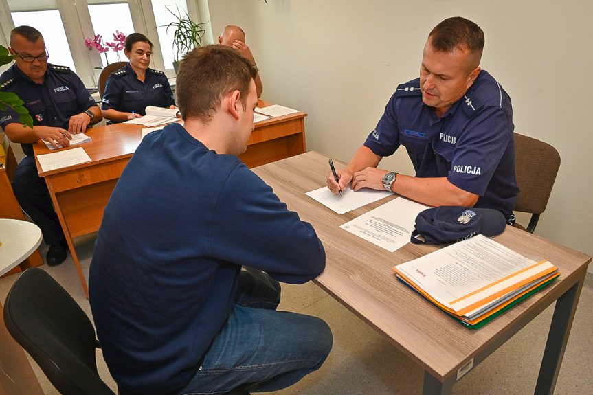 Wojewódzki finał Ogólnopolskich Zawodów Policjantów Dzielnicowych