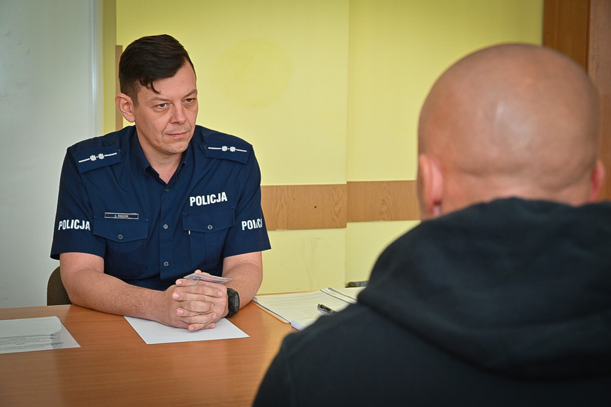 Wojewódzki finał Ogólnopolskich Zawodów Policjantów Dzielnicowych