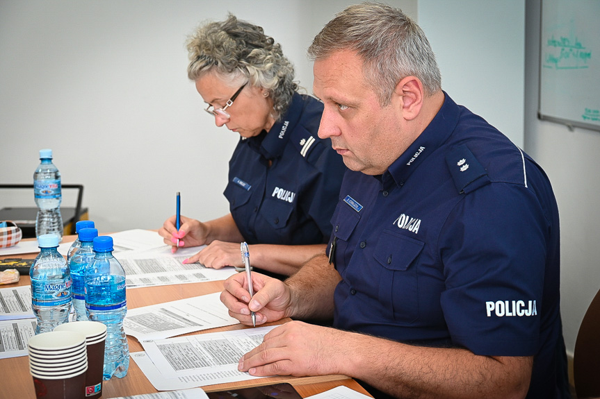 Wojewódzki finał Ogólnopolskich Zawodów Policjantów Dzielnicowych