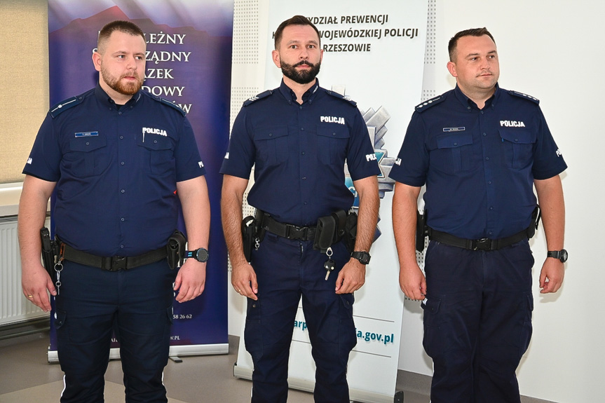 Wojewódzki finał Ogólnopolskich Zawodów Policjantów Dzielnicowych