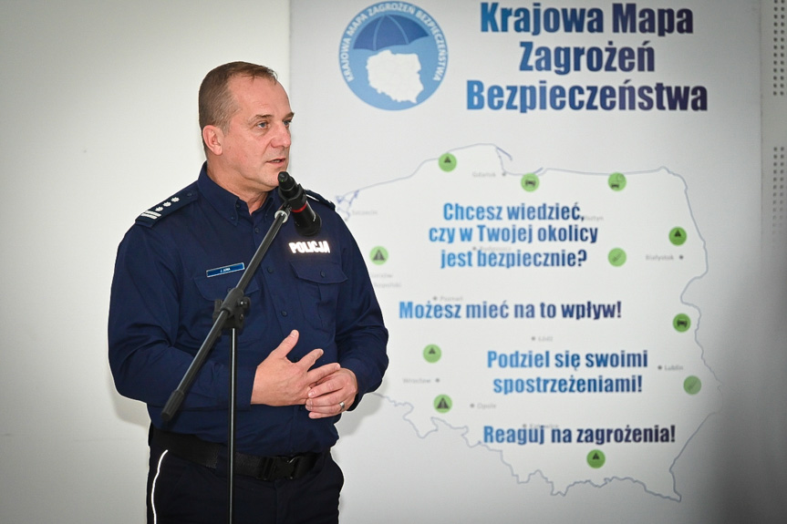 Wojewódzki finał Ogólnopolskich Zawodów Policjantów Dzielnicowych