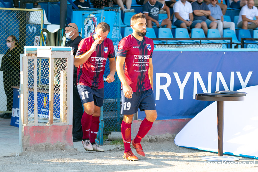 Wojewódzki Finał Pucharu Polski: Karpaty Krosno - Wisłok Wiśniowa