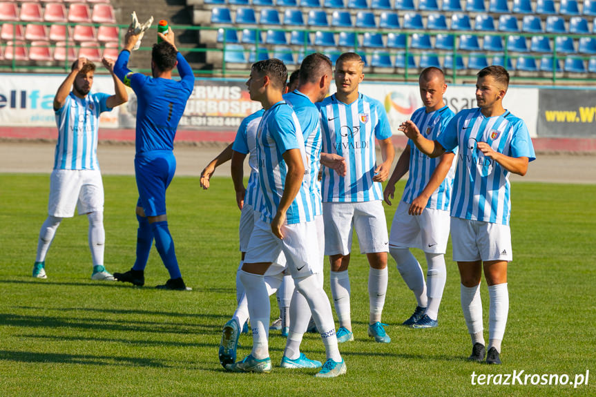 Wojewódzki Finał Pucharu Polski: Karpaty Krosno - Wisłok Wiśniowa