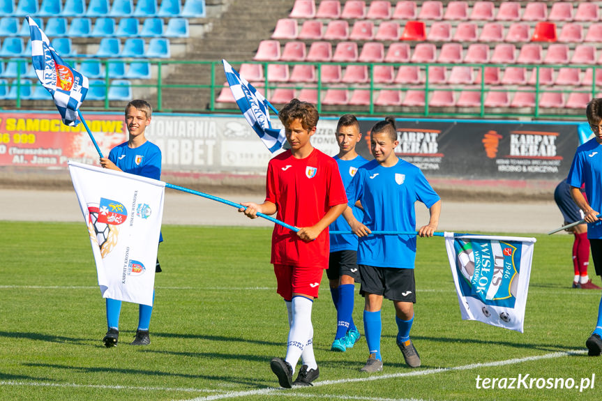 Wojewódzki Finał Pucharu Polski: Karpaty Krosno - Wisłok Wiśniowa